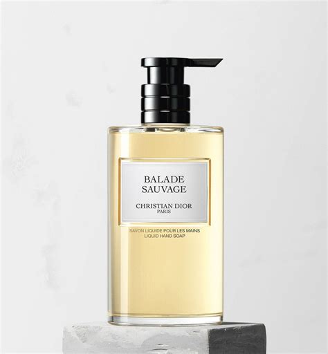 balade sauvage dior soap|sauvage Dior body wash.